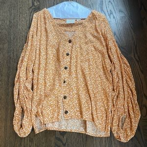 Maeve x Anthropology Venice Blouse